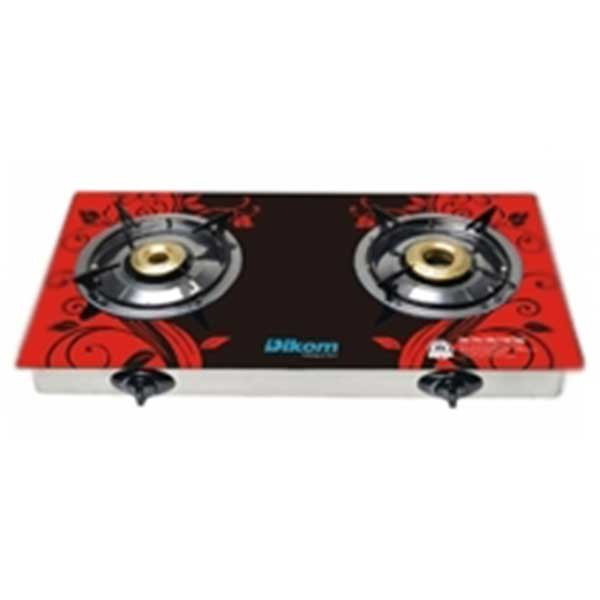Dikom Gas Stove - 2 Burner SM-GPO2