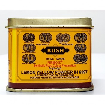 Bush Npc Lemon Yellow Colour 500gm