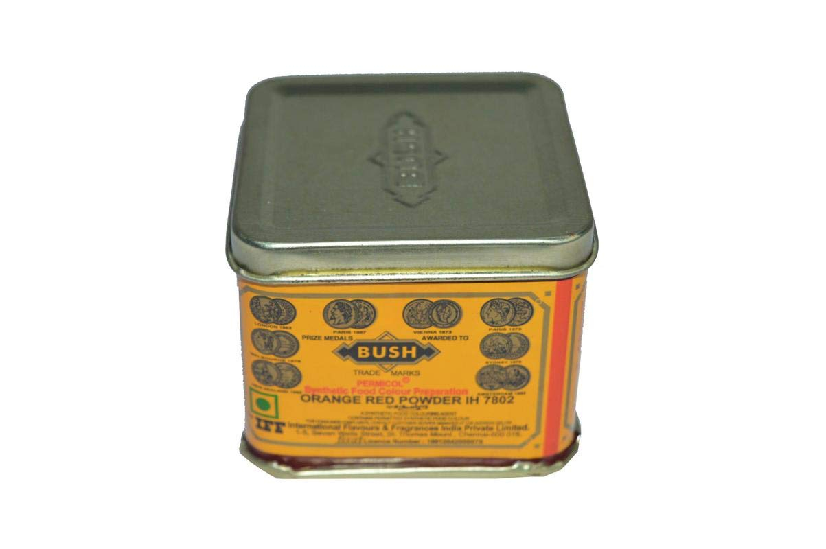 Bush Orange Red Powder 100gm