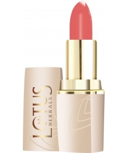 Lotus Herbal PURE COLORS Moisturizing Lip Colors- 679,Coral