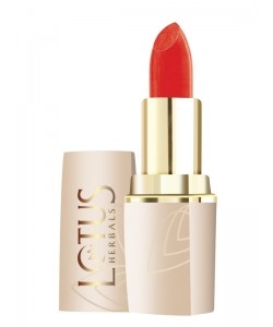 Lotus Herbal PURE COLORS Moisturizing Lip Colors-610, Crimson Red