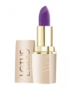 Lotus Herbal PURE COLORS Moisturizing Lip Colors-643,Hot Plum