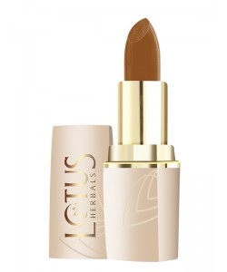 Lotus Herbal PURE COLORS Moisturizing Lip Colors-666,Nutty Brown