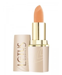 Lotus Herbal PURE COLORS Moisturizing Lip Colors-690,Perky Peach