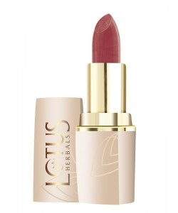 Lotus Herbal PURE COLORS Moisturizing Lip Colors-612,Red Rose