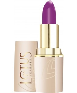 Lotus Herbal PURE COLORS Moisturizing Lip Colors- 639,Royal Purple