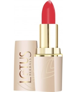 Lotus Herbal PURE COLORS Moisturizing Lip Colors-636,Spanish Crimson