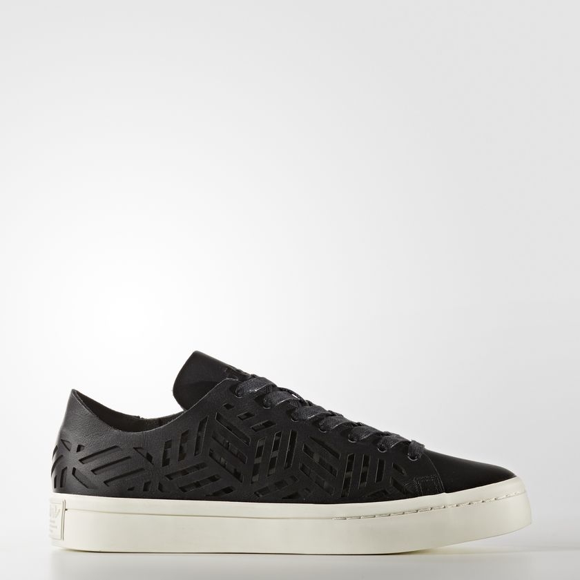 Adidas Courtvantage Cutout Sneaker For Women BY2956