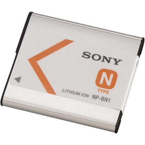 Sony NP BN1 - camera battery - Li-Ion (NPBN1) 