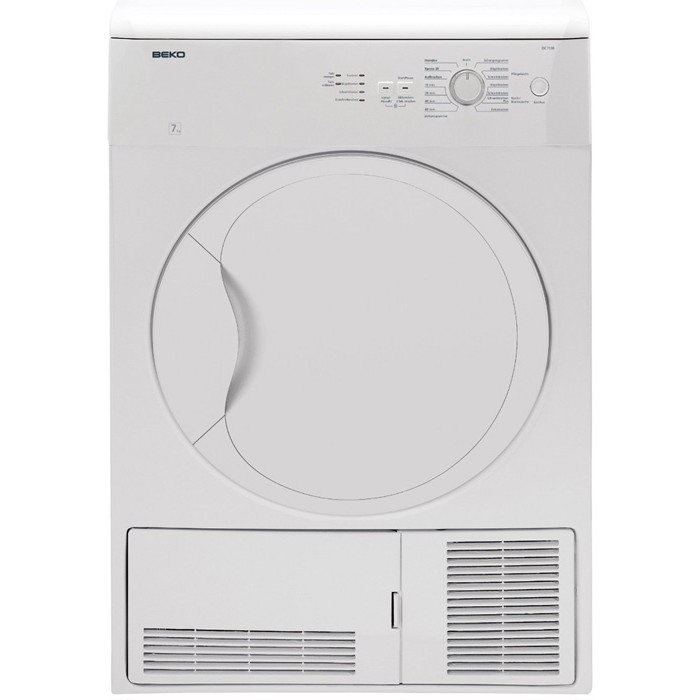 Beko Dryer - Clothes / DC 1670/DC 7130 / 7Kg