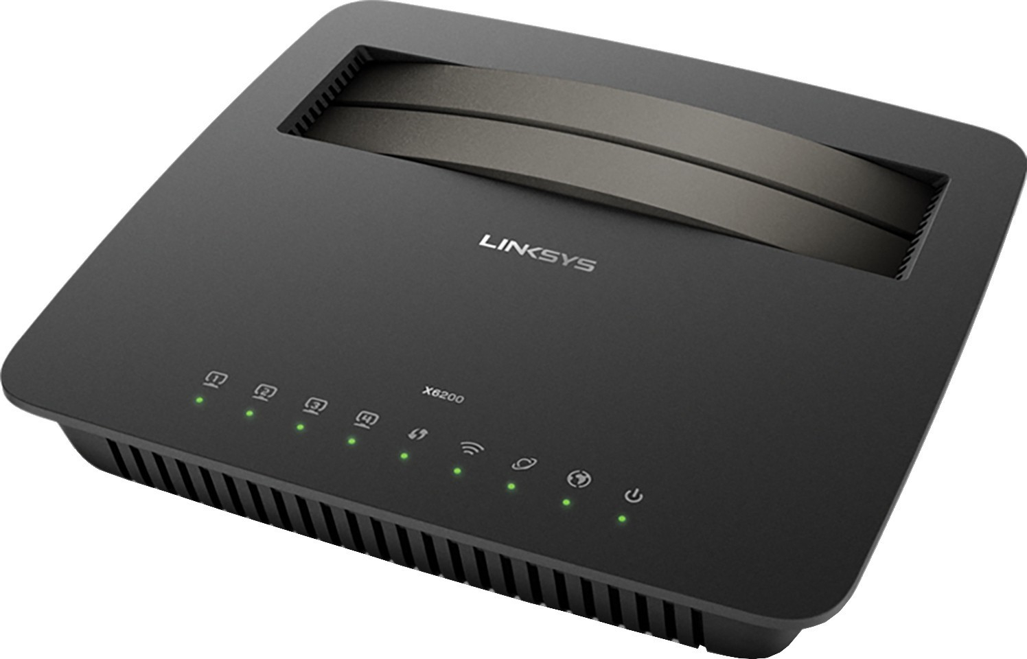 Linksys X6200 AC750 Wi-Fi VDSL Modem Router