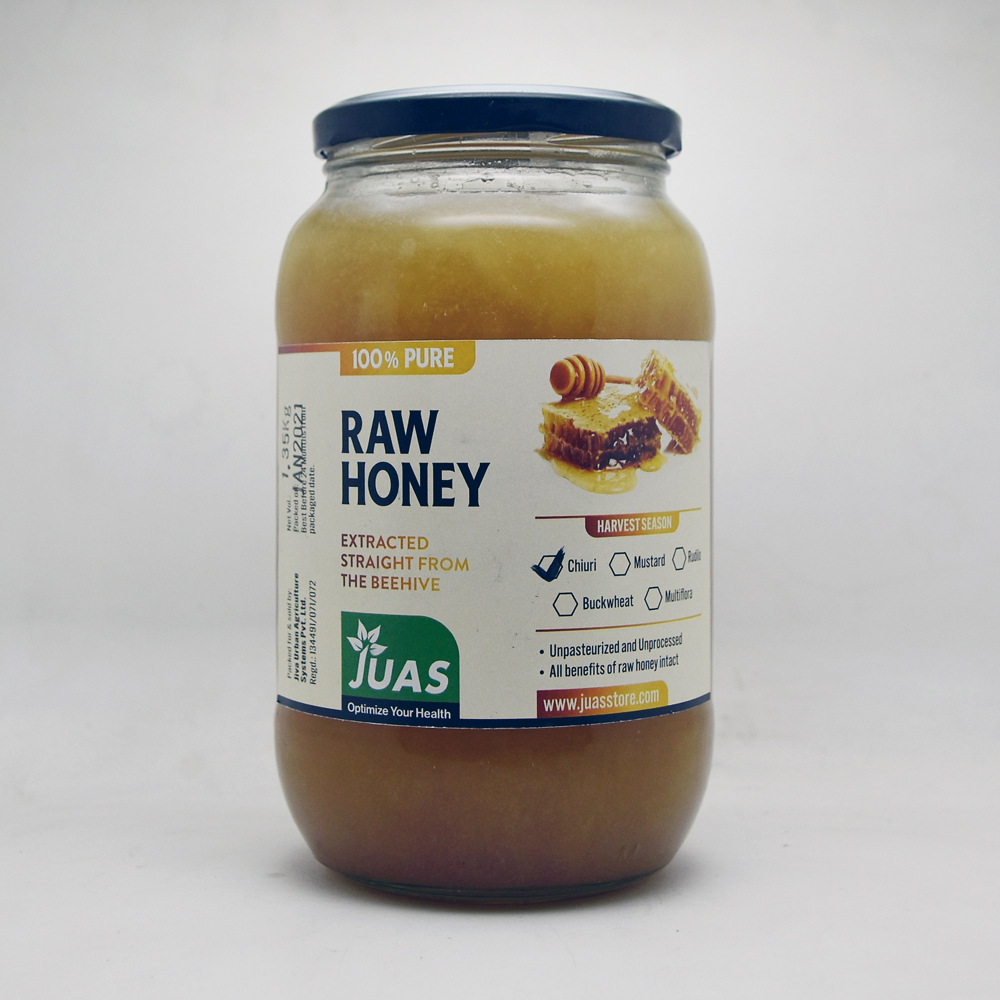 Juas Raw Honey Chiuri 1350gm