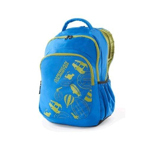 American Tourister Blue Code II 01 Unisex Printed Backpack