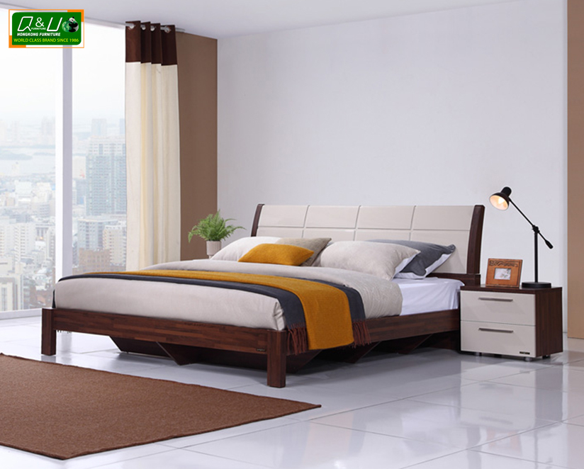 Q&U Furniture - Time Sketch Design King Size Bed- 61801