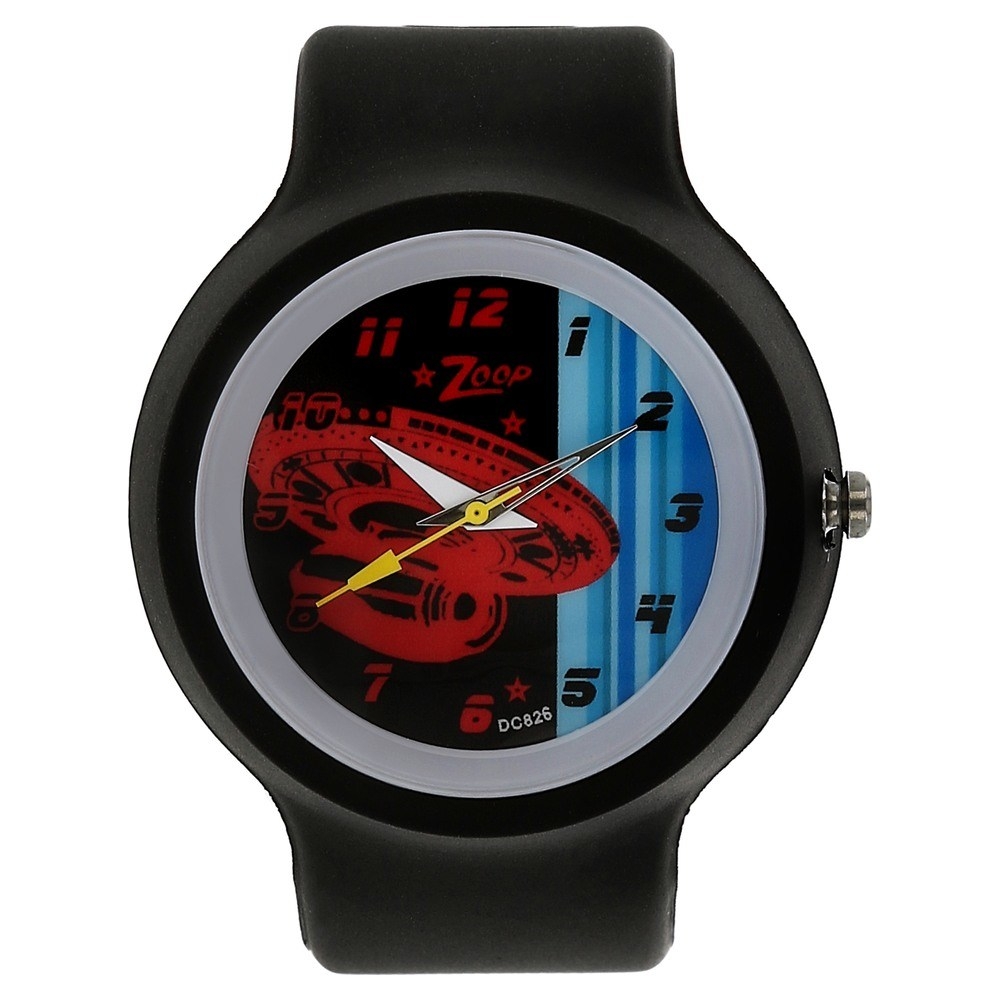 Titan Space Age Multicoloured Dial Plastic Strap For C3029PP06