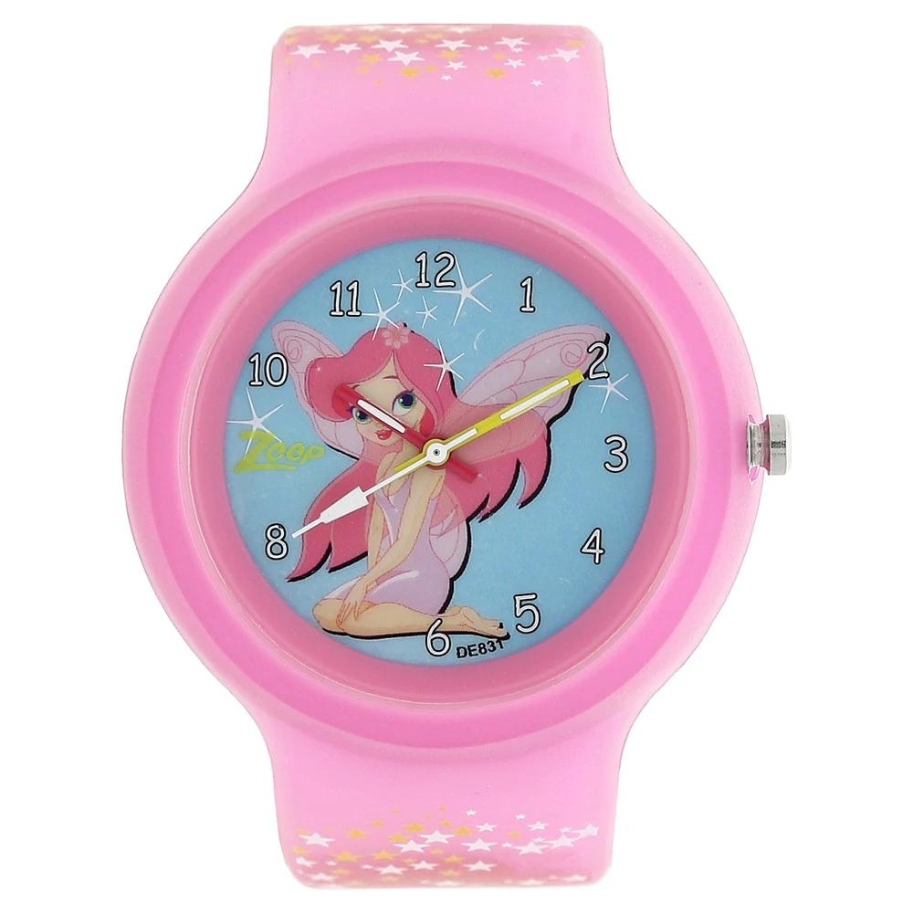 Titan Glow In The Dark Watch with Blue Dial For Girls C3029PP11