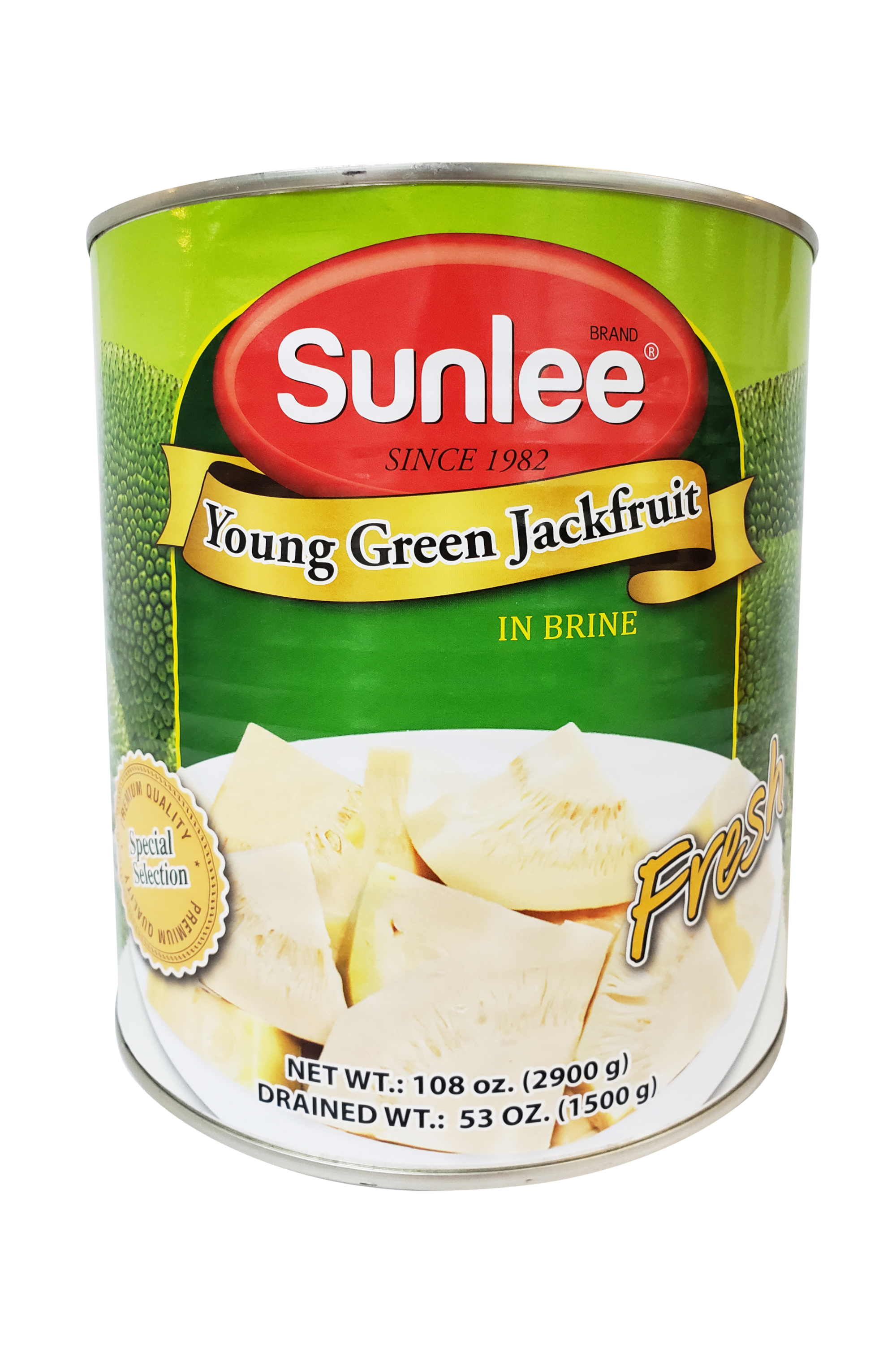 Sunlee Young Green Jackfruit 565g