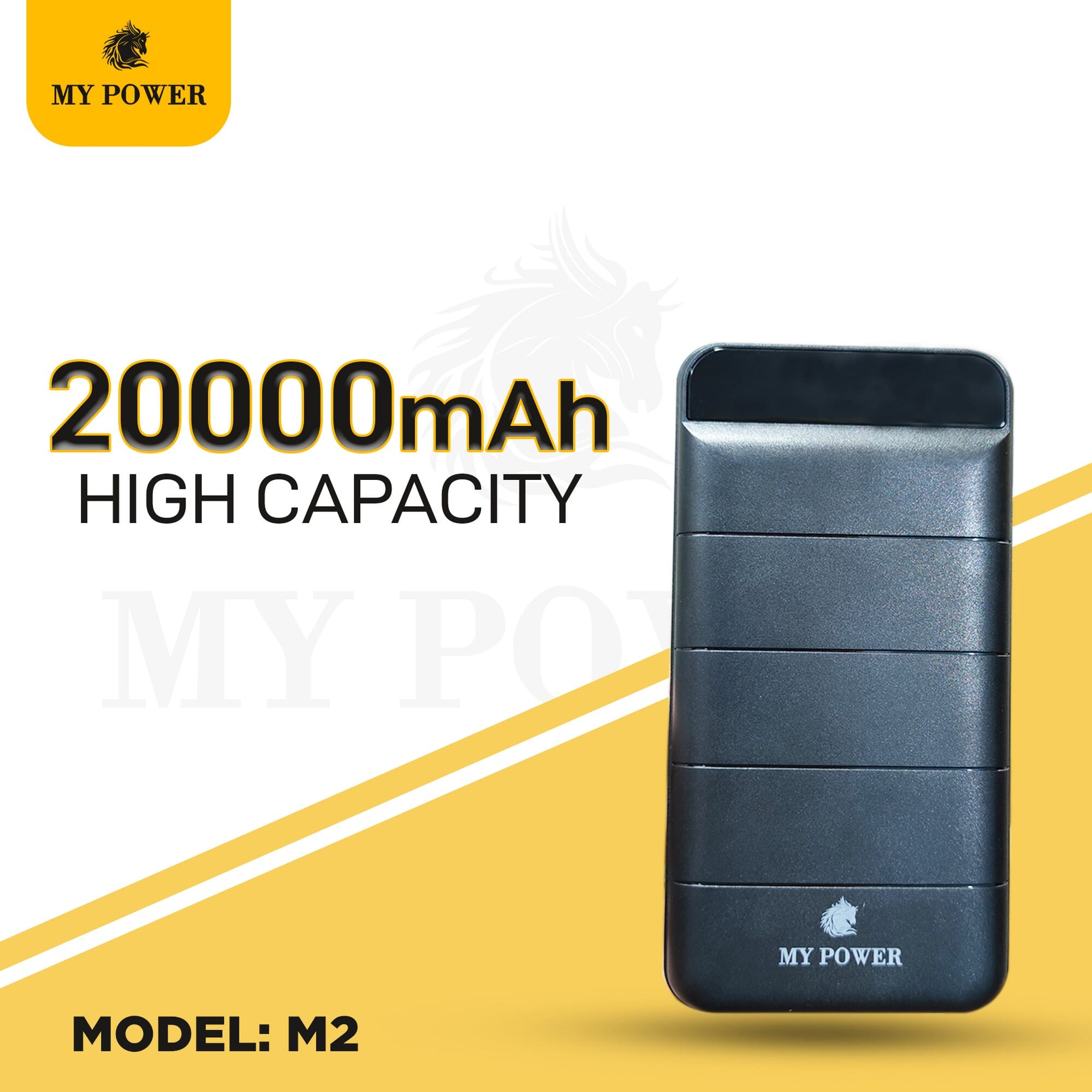 My Power 20000mah Powerbank, M-2 Powerbank