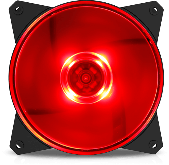 Cooling Master Fan MF120L RED LED