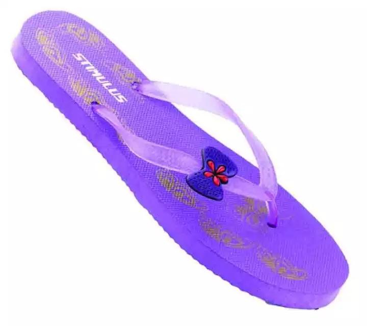 Paragon Violet Stimulus Slippers For Women 66