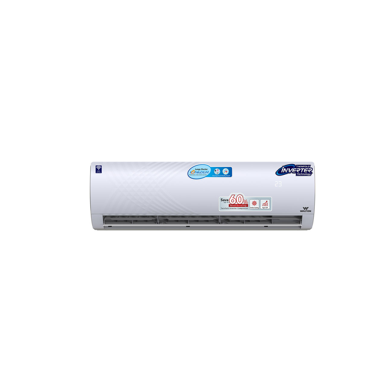 Walton WSI-Krystalline-18C (smart) 1.5 Ton Air Conditioner