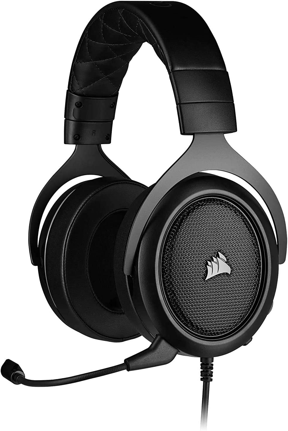 Corsair CS-CA-9011215-AP HS50 Pro Stereo Gaming Headset, Carbon