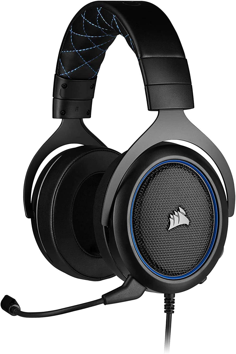 CORSAIR CA-9011217-AP Pro Stereo Gaming Headset, Blue