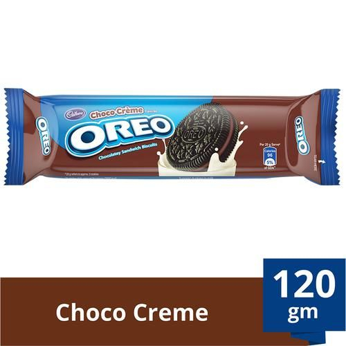 Cadburry Oreo Choco Creme 120gm