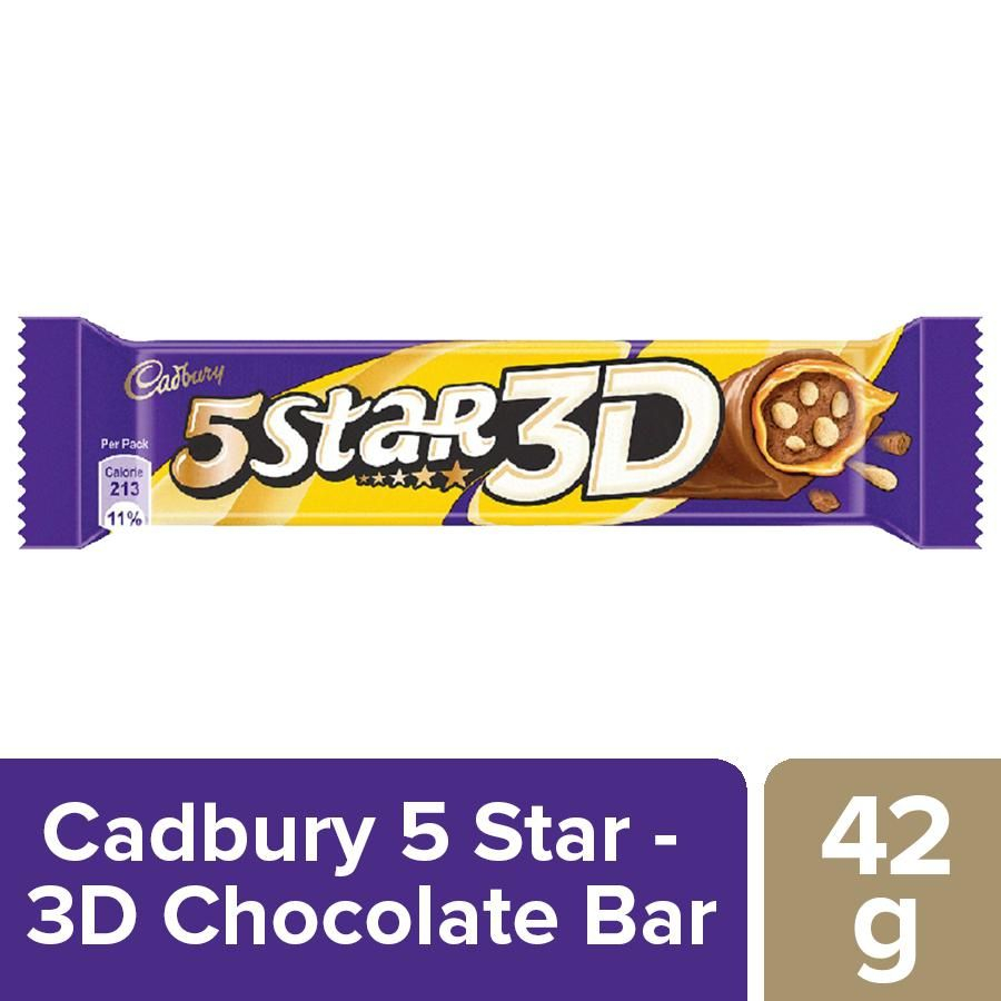 Cadbury 5 Star 3D 42gm
