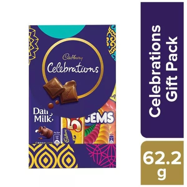 Cadbury Celebrations 62.2gm