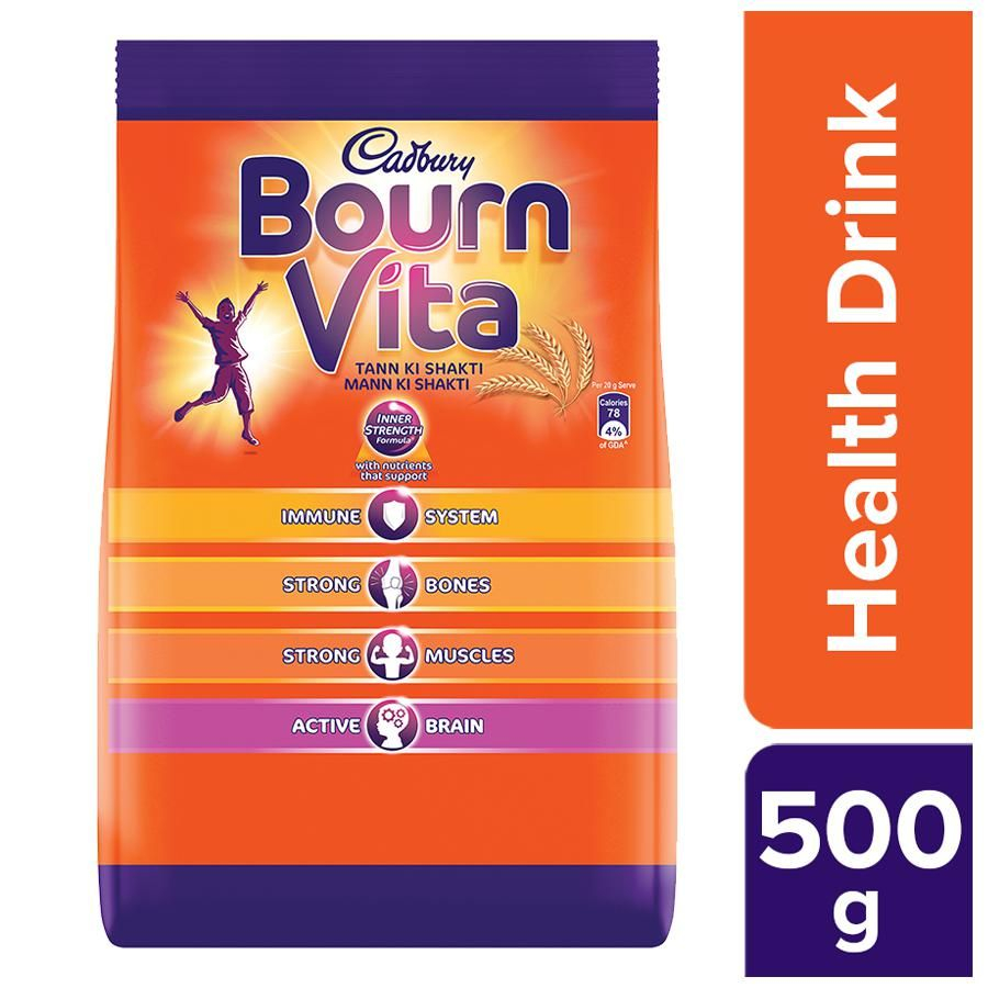 Cadbury Bourn Vita 500Gm Refill
