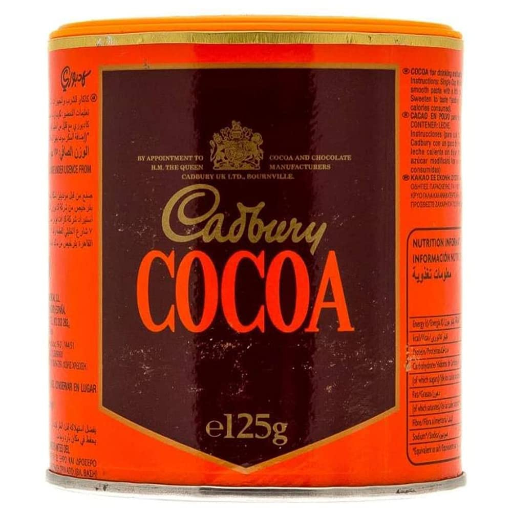 Cadbury Cocoa Powder 125g Can