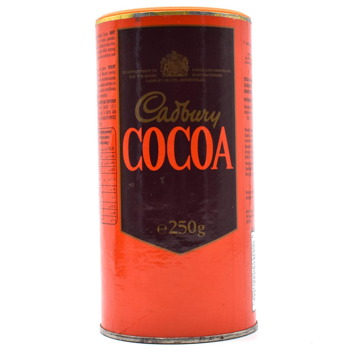 Cadbury Cocoa Powder 250g Can