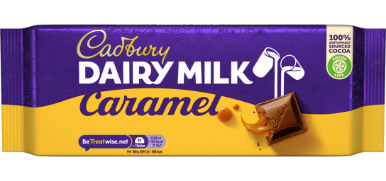 Cadbury Dairy Milk Caramel 120gm