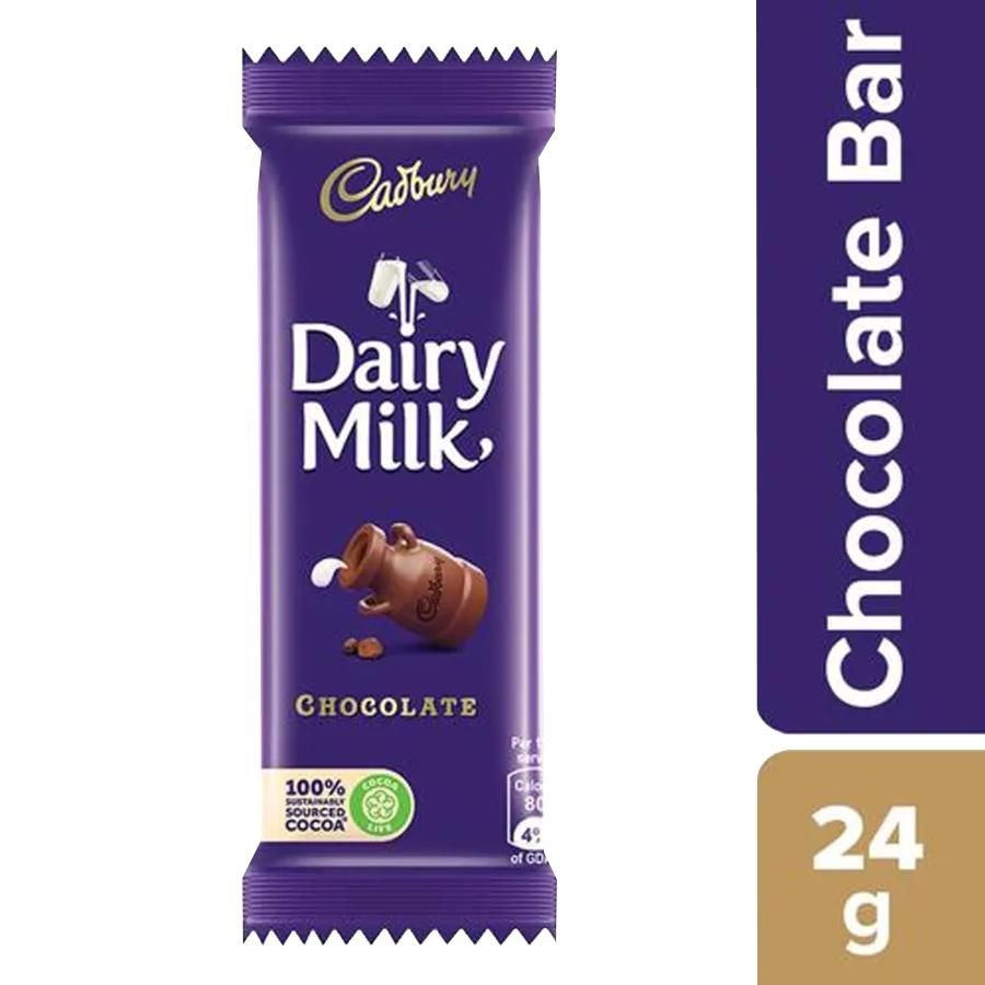 Cadbury Dairy Milk Chocolate 24gm