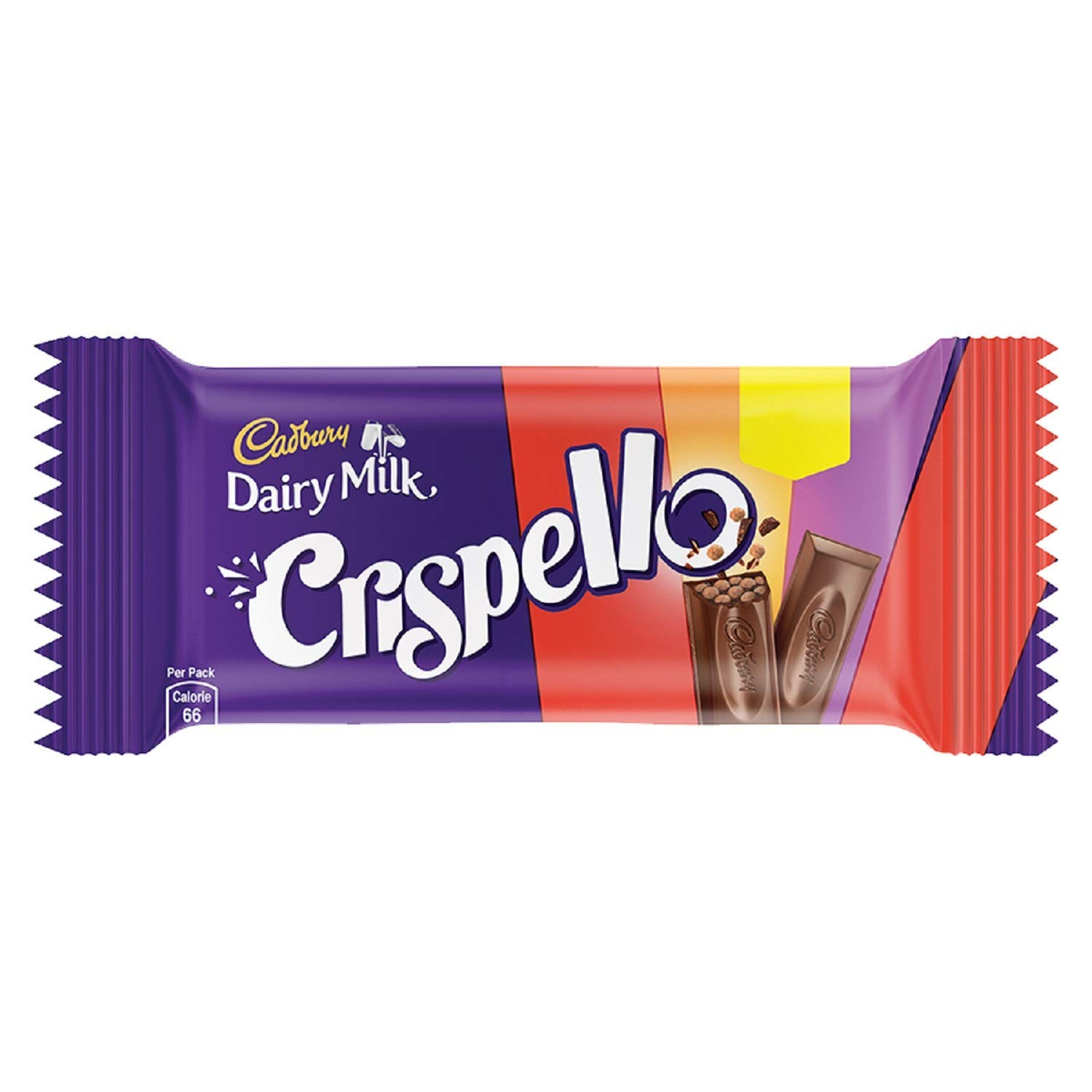 Cadbury Dairy Milk Crispello Chocolate 14.3gm