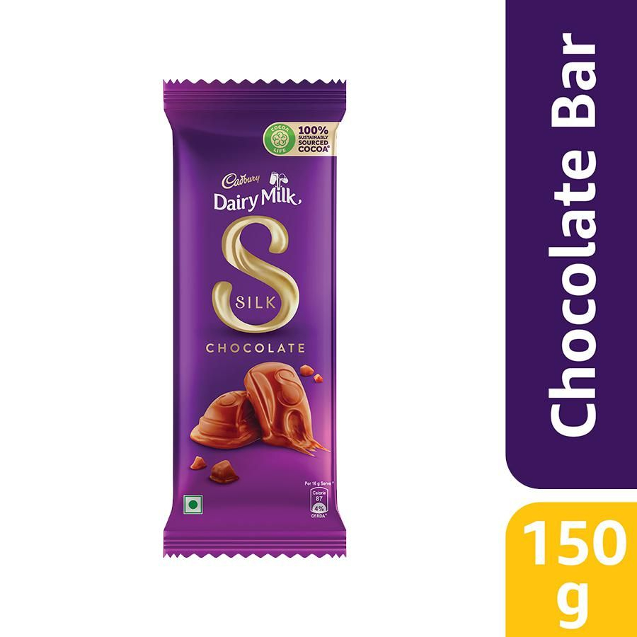 Cadbury Dairy Milk Silk Chocolate 150gm 