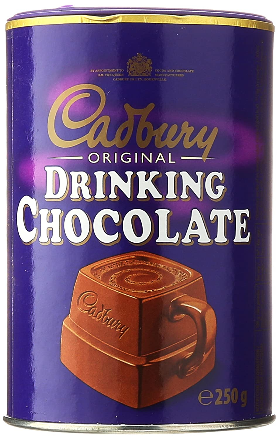 Cadbury Drinking choclate 250g can