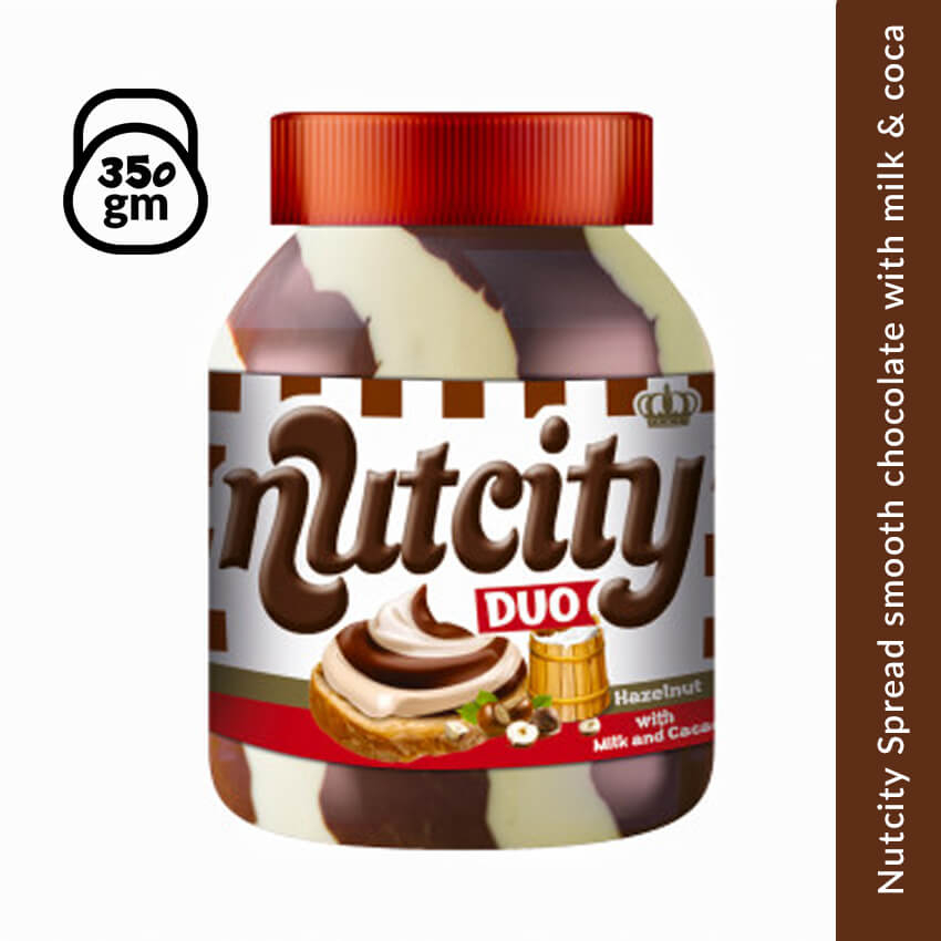Cagla Nutcity Duo Spread 350g