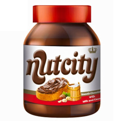 Kent Boringer Nutcity Spread smooth chocolate with milk & coca 350