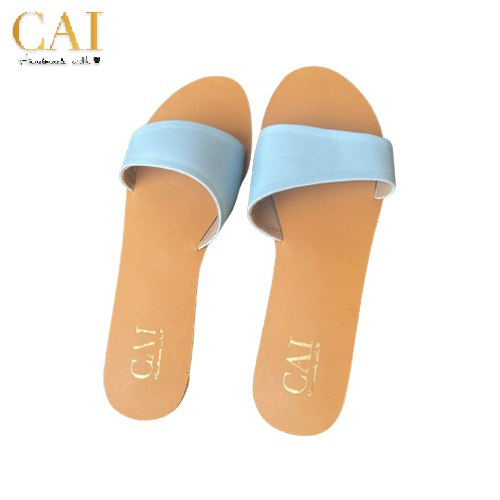 Cai Blue Trapped