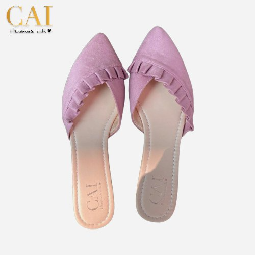 Cai Blush Ruffle