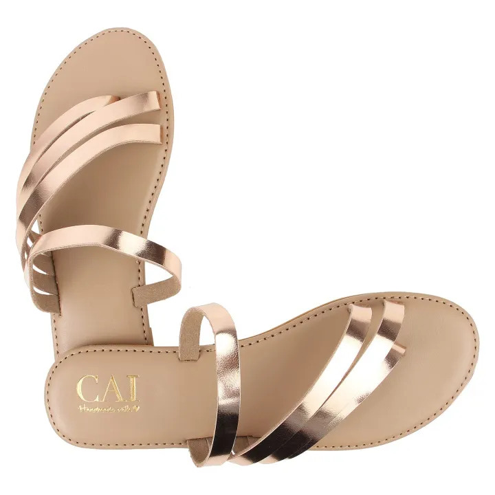 CAI Statement Rose Gold Slip-On