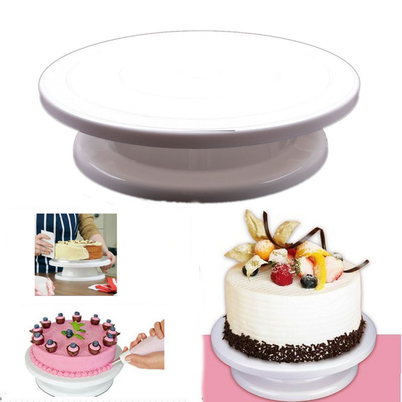 Laughing Buddha - Cake Decorating Turntable ABS