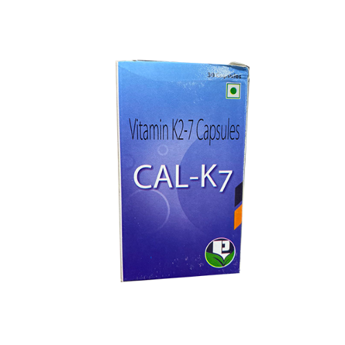 Cal K7 Capsules For Supplement With Calcium, Vitamin And Multimineral - 30 Capsule
