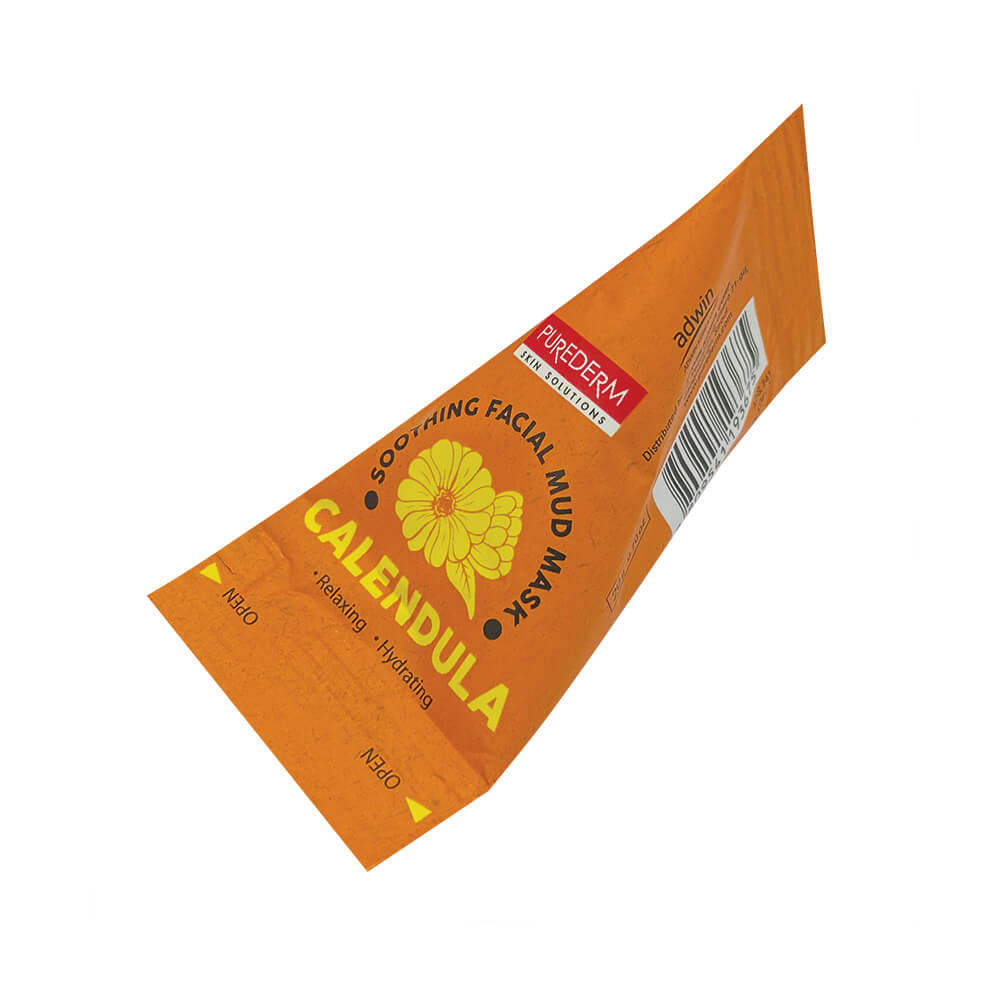 Purederm Calendula Soothing Facial Mud Mask 20gm
