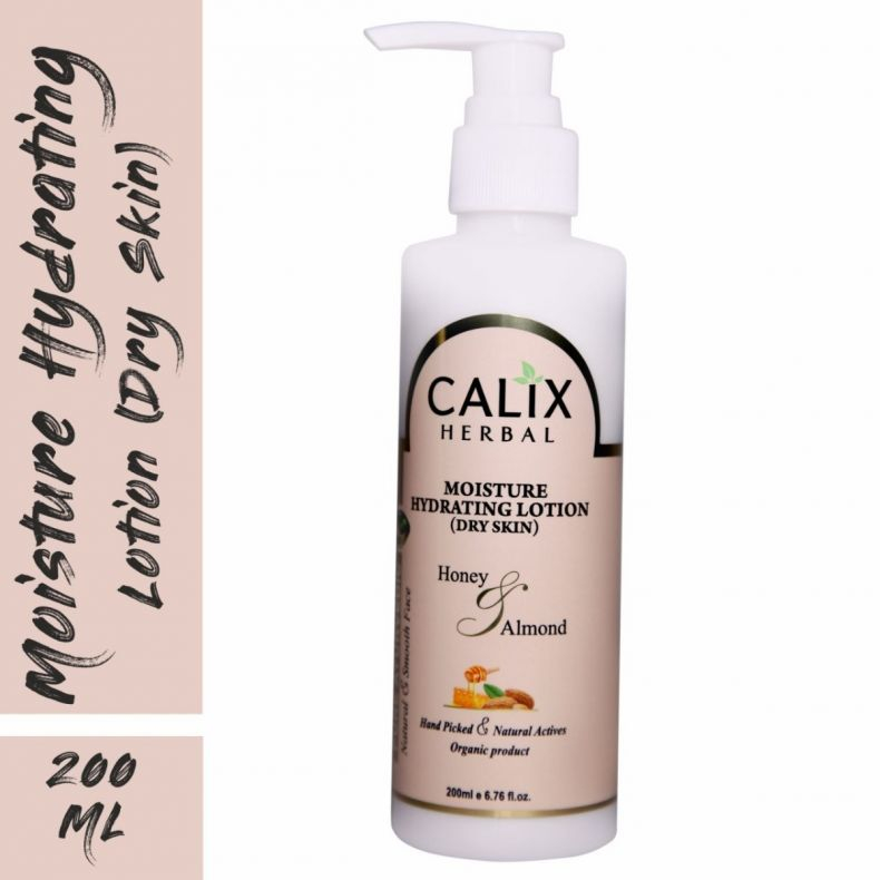 Calix Herbal Moisture Hydrating Lotion for Dry Skin