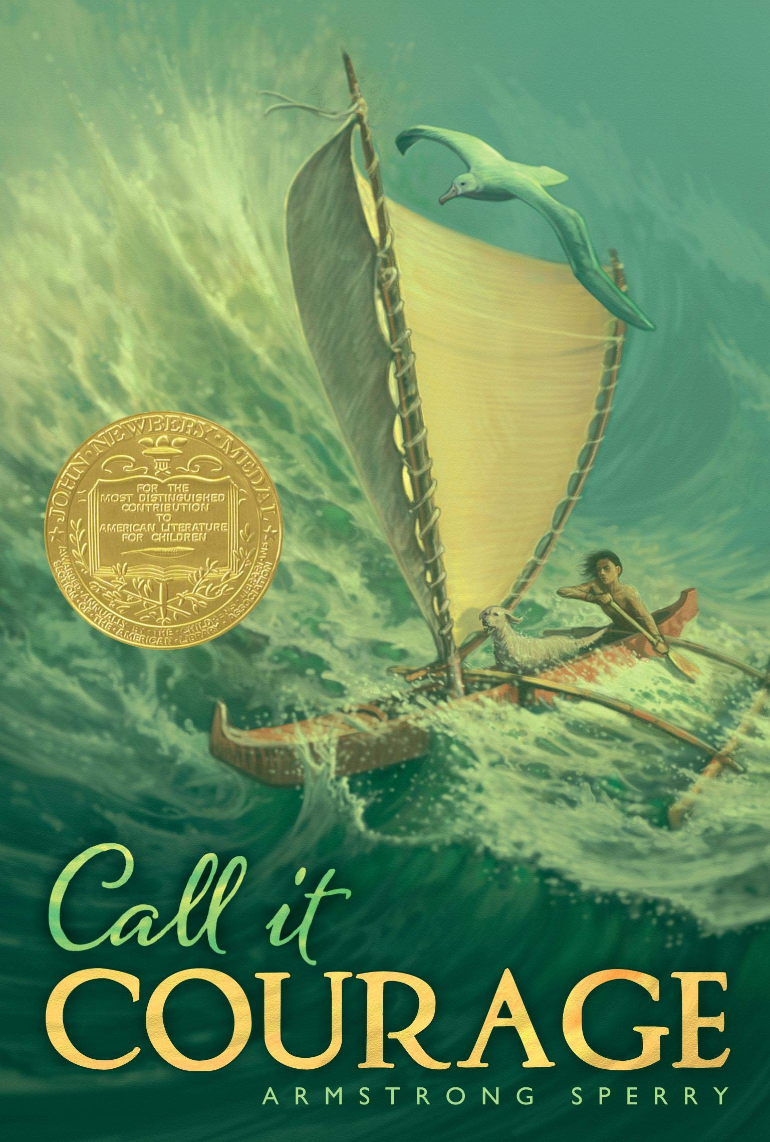Call It Courage by Armstrong Sperry