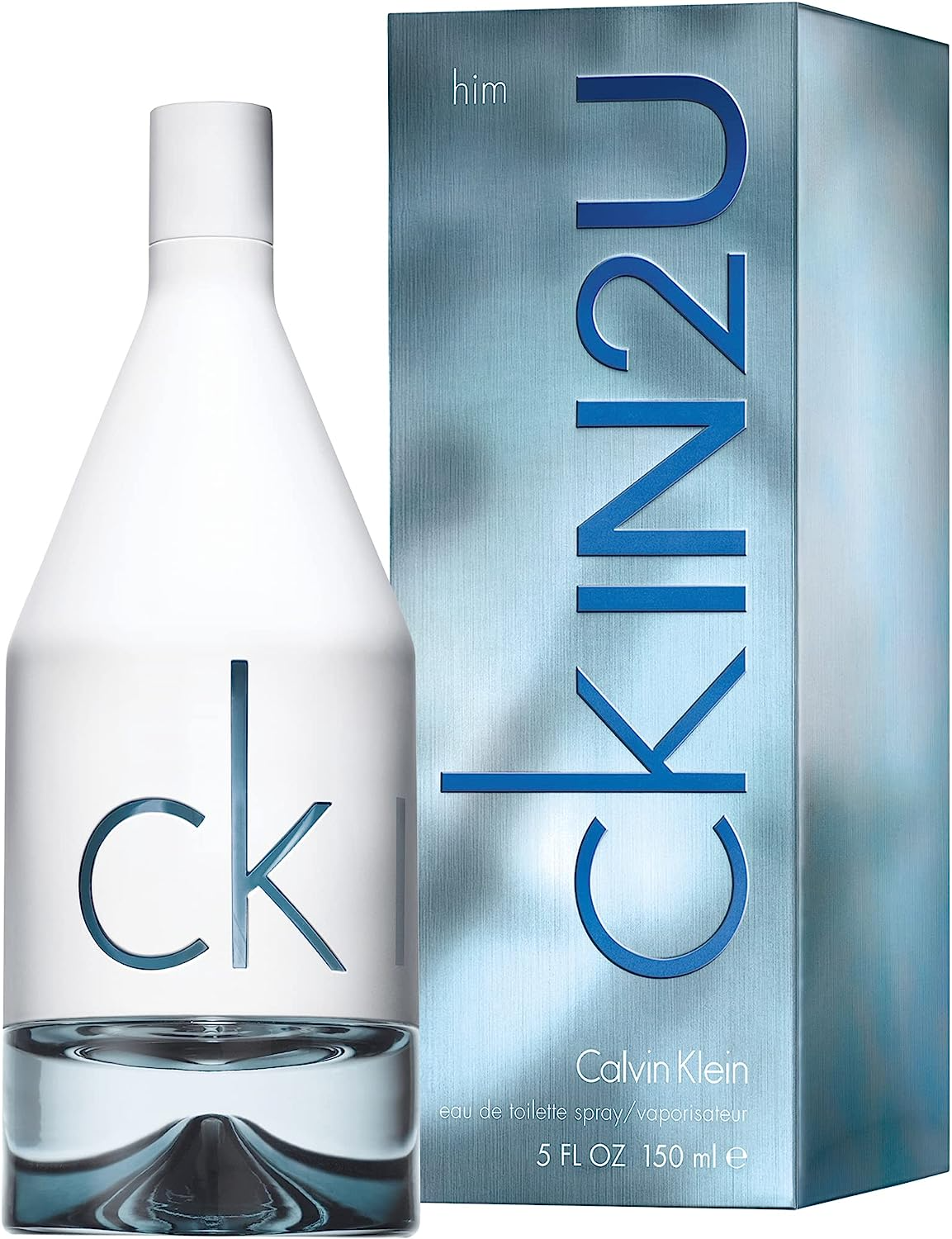 Calvin Klein In2U - Eau De Toilette - Men's Perfume - 150ml