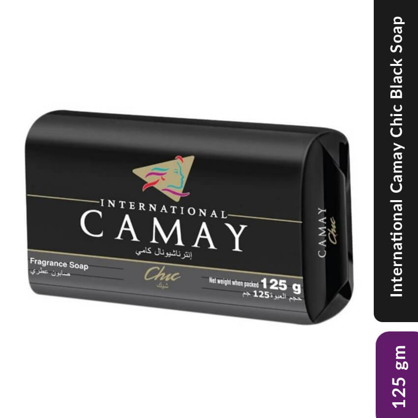 Camay International Chic Soap Bar125gm